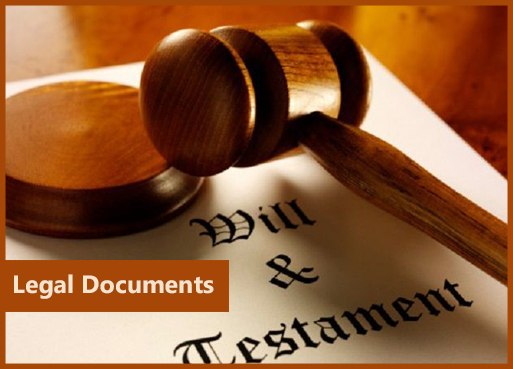 legal documents