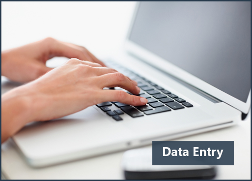 data entry